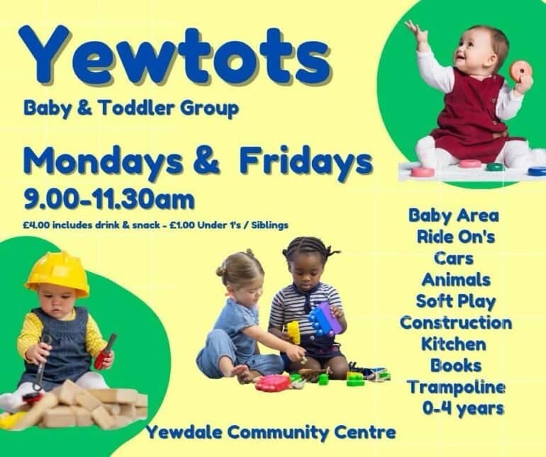 Regular Friday Groups poster