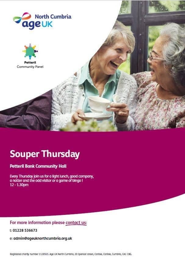 Regular Thursday Groups poster