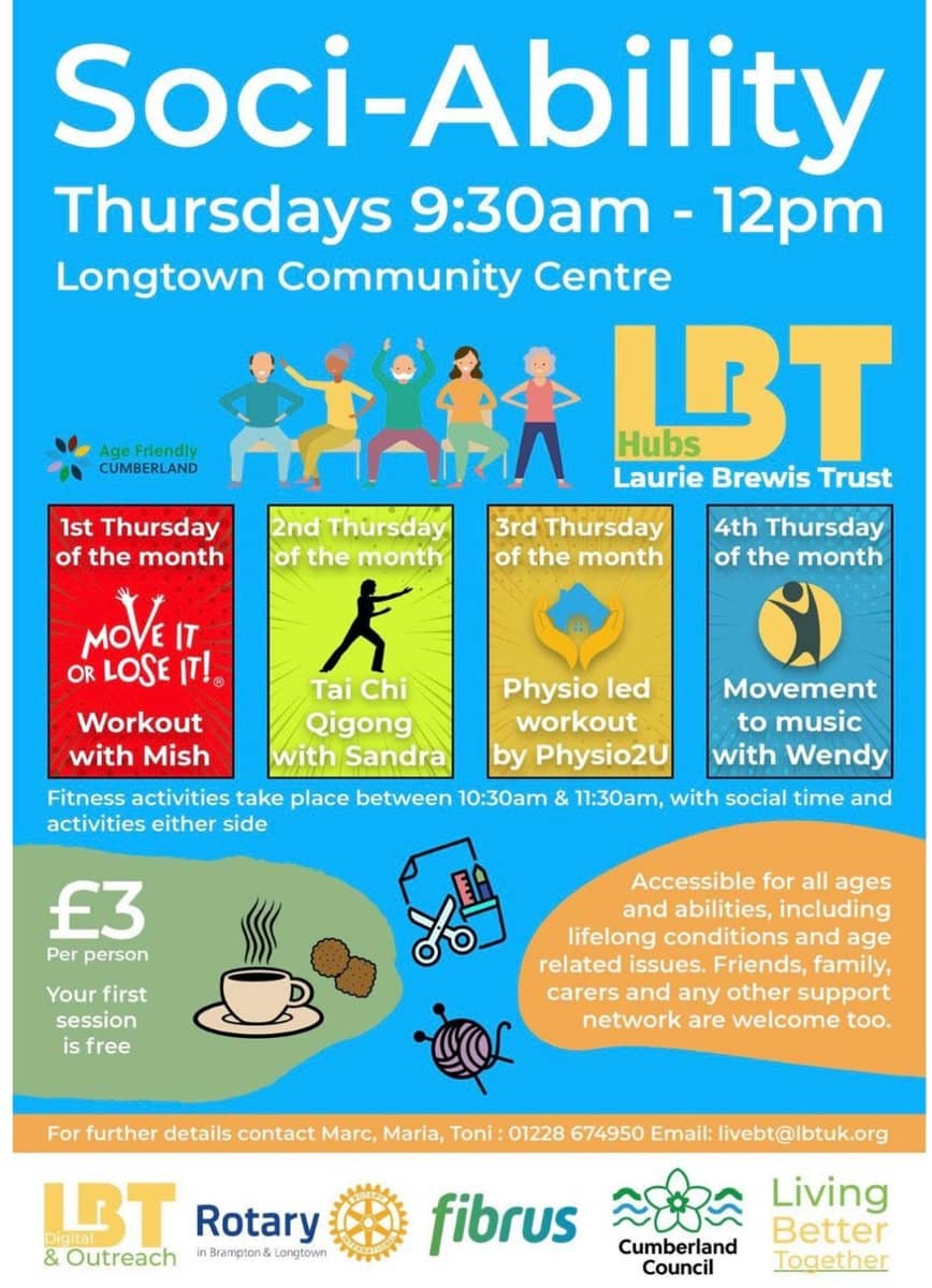 Regular Thursday Groups poster