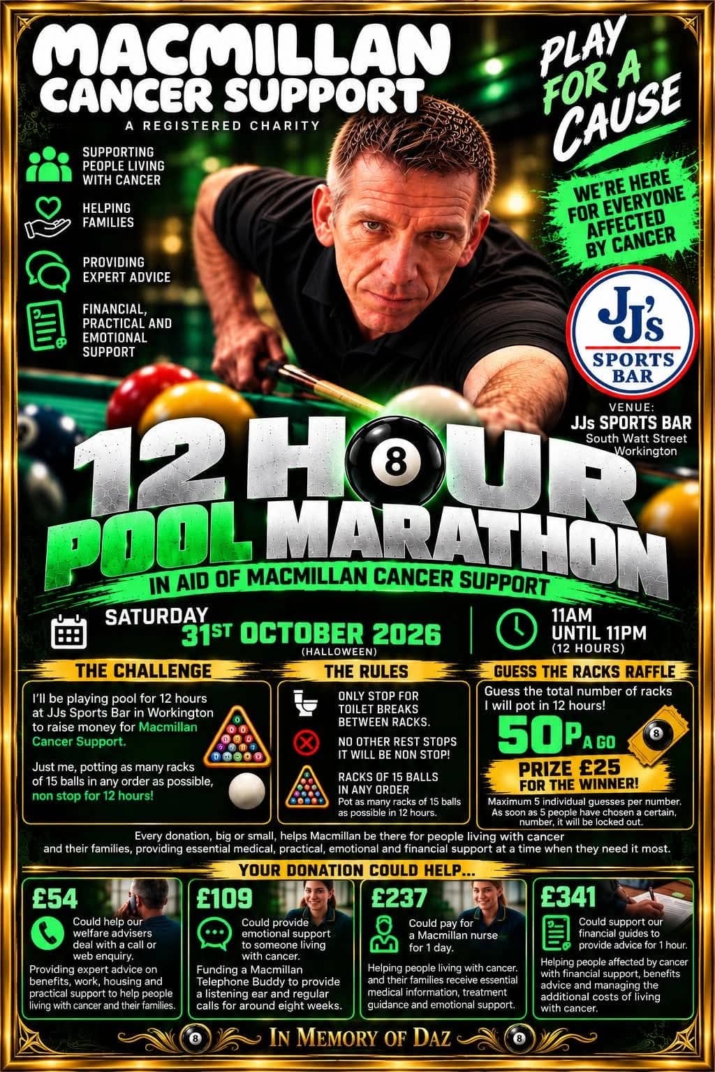 October 2026  poster