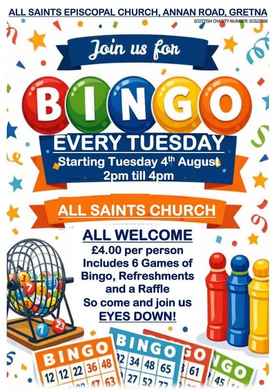 Regular Tuesday Groups poster