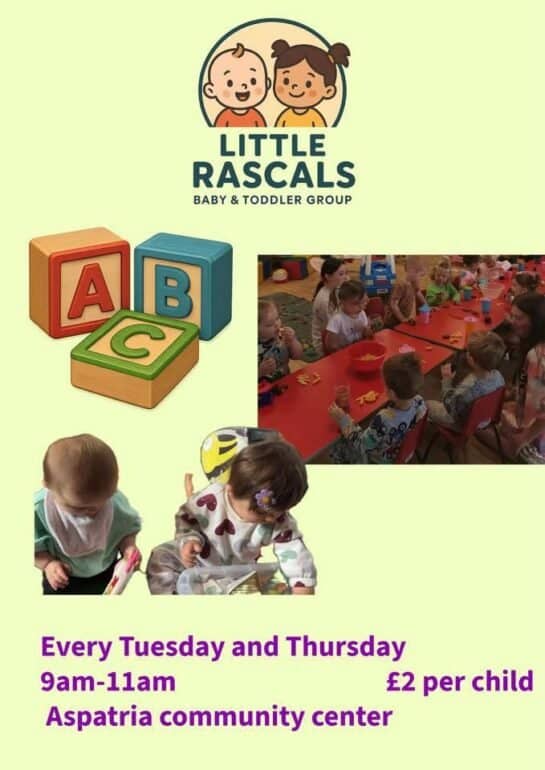 Regular Tuesday Groups poster