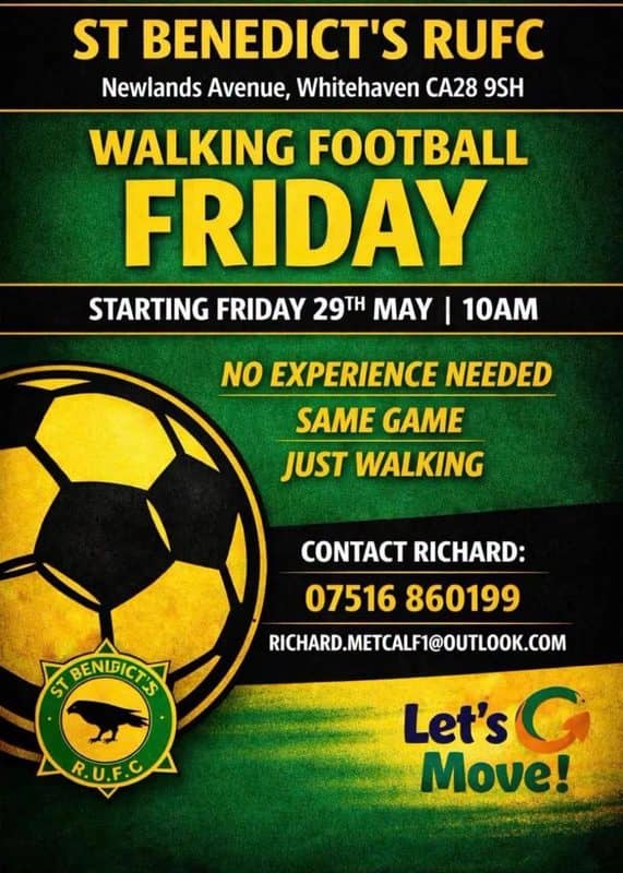 Regular Friday Groups poster