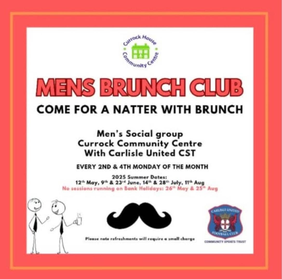 Regular Monday Groups poster