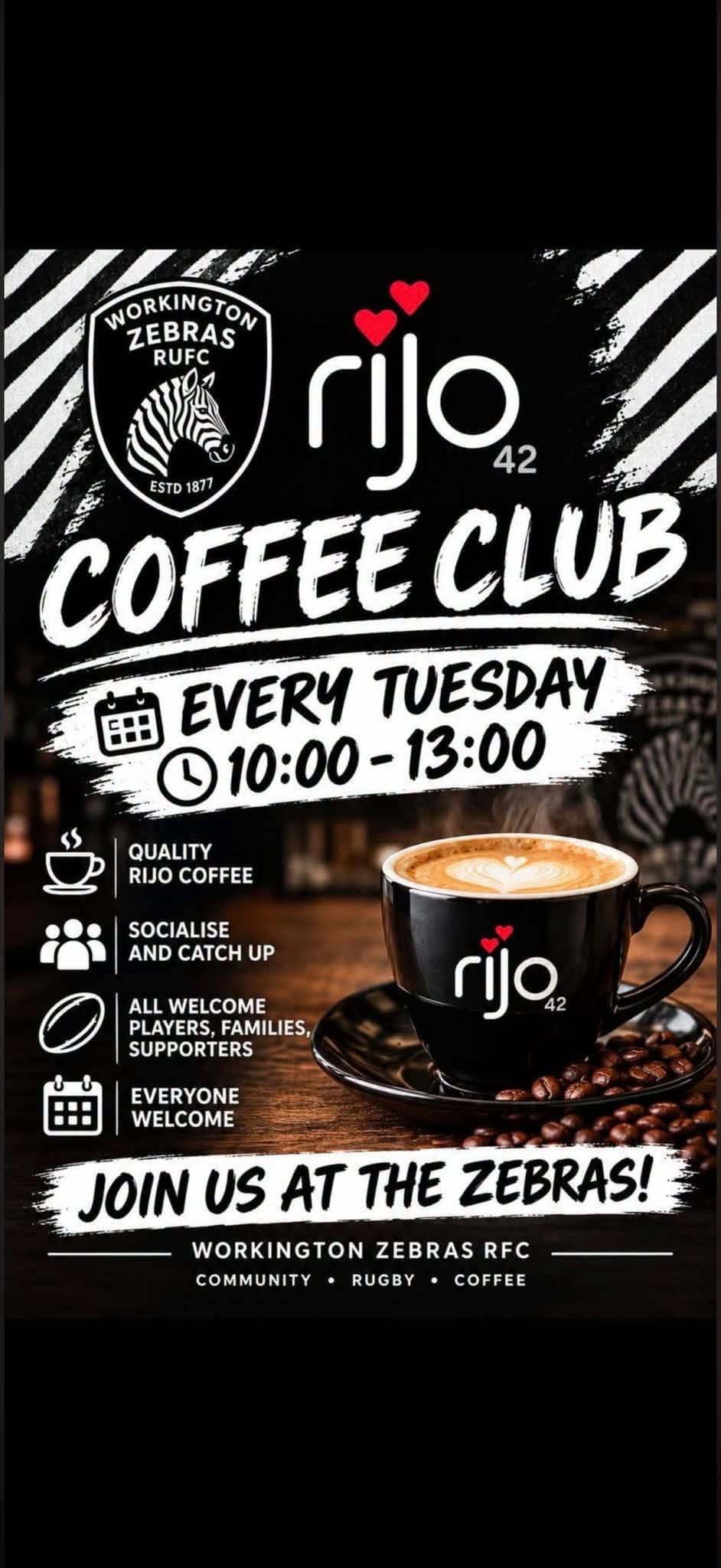 Regular Tuesday Groups poster