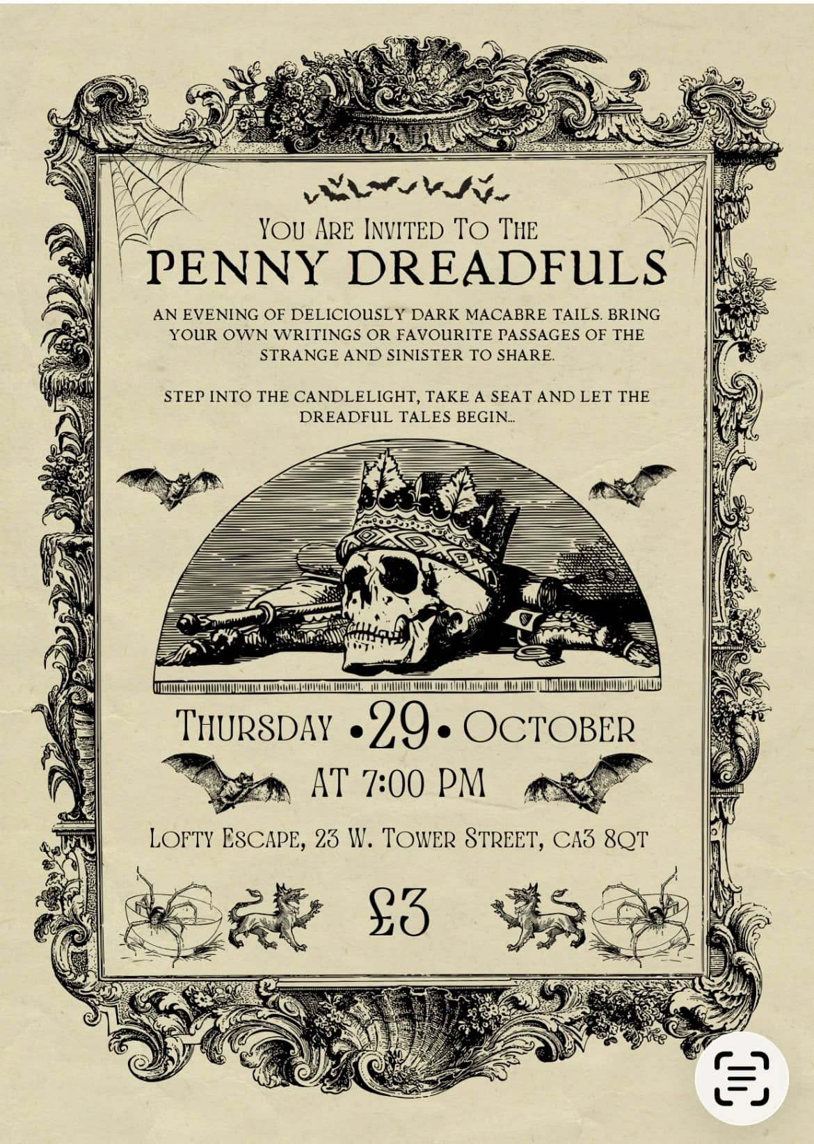 October 2026  poster