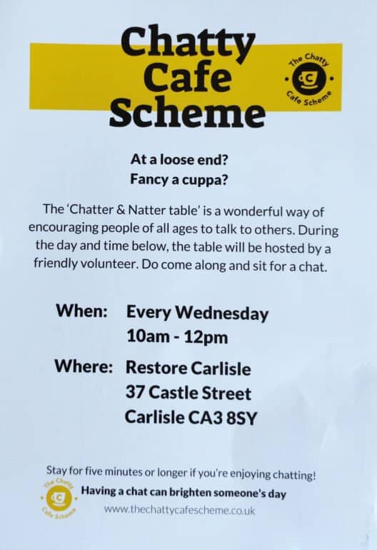 Regular Wednesday Groups poster