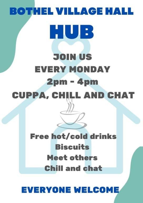 Regular Monday Groups poster