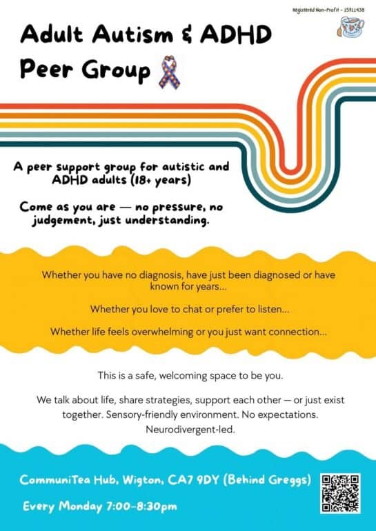 Regular Monday Groups poster