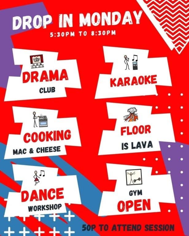 Regular Monday Groups poster