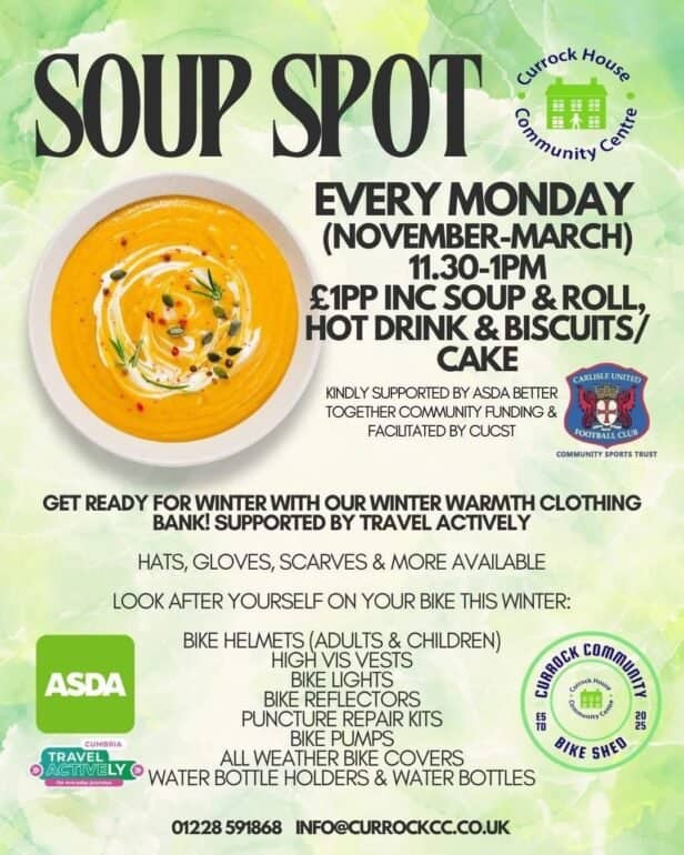 Regular Monday Groups poster