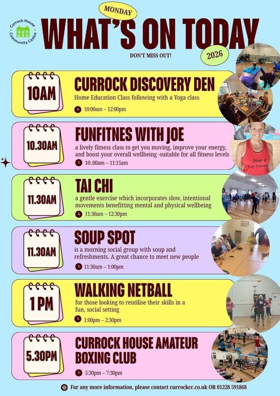 Regular Monday Groups poster