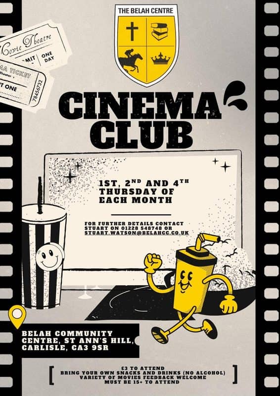Regular Thursday Groups poster