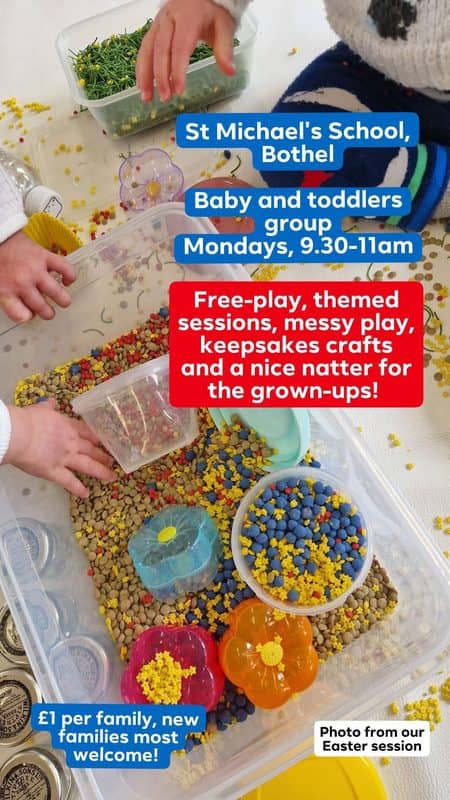 Regular Monday Groups poster