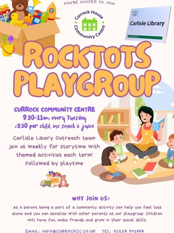 Regular Tuesday Groups poster