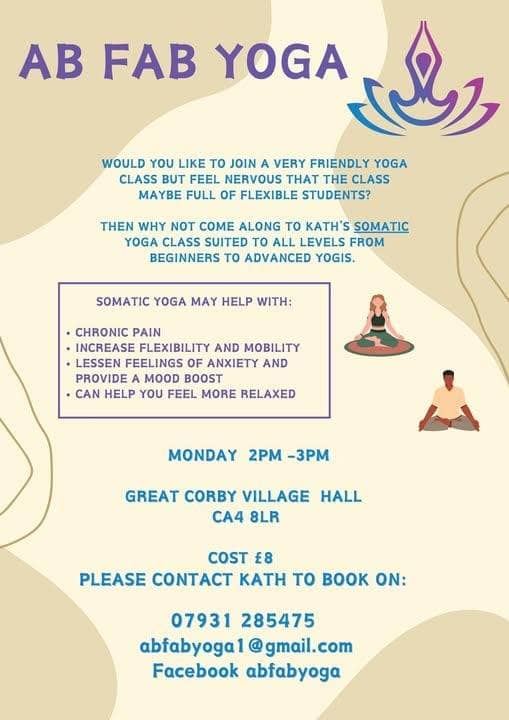 Regular Monday Groups poster