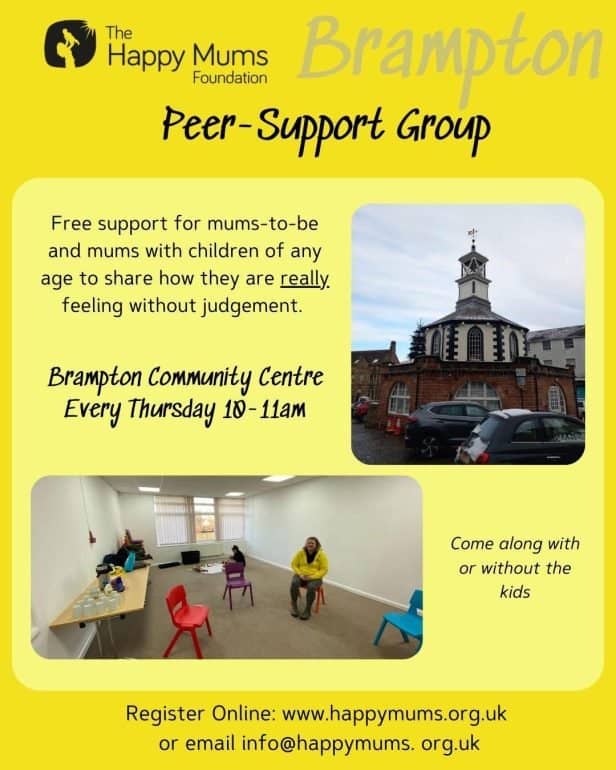 Regular Thursday Groups poster
