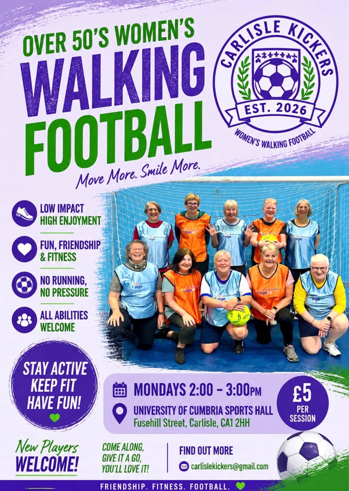 Regular Monday Groups poster