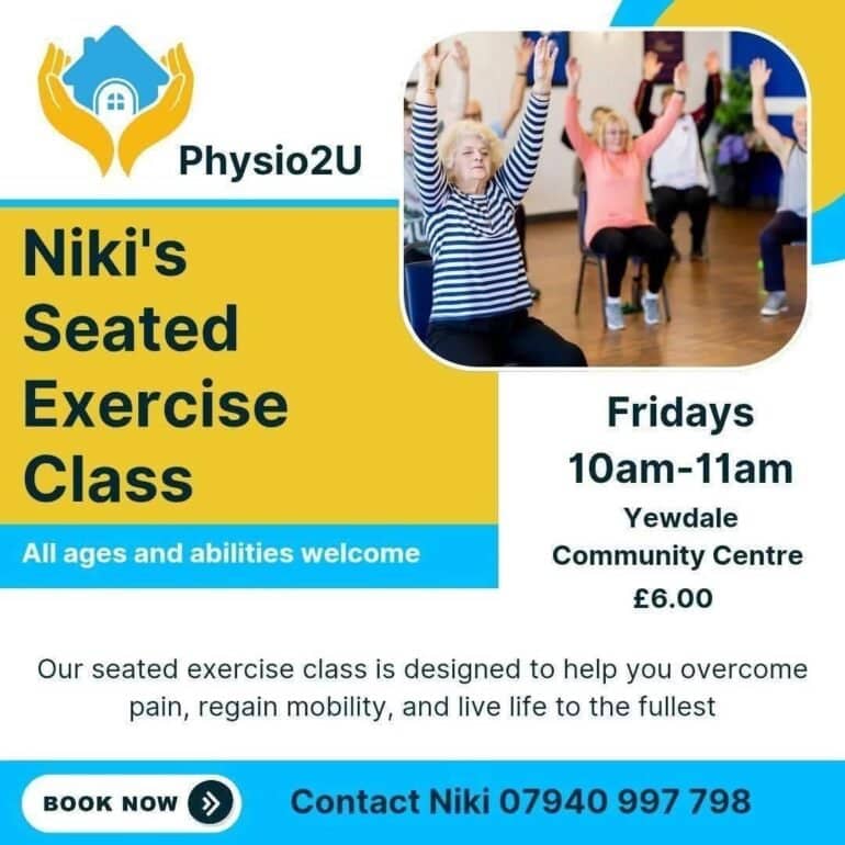 Regular Friday Groups poster