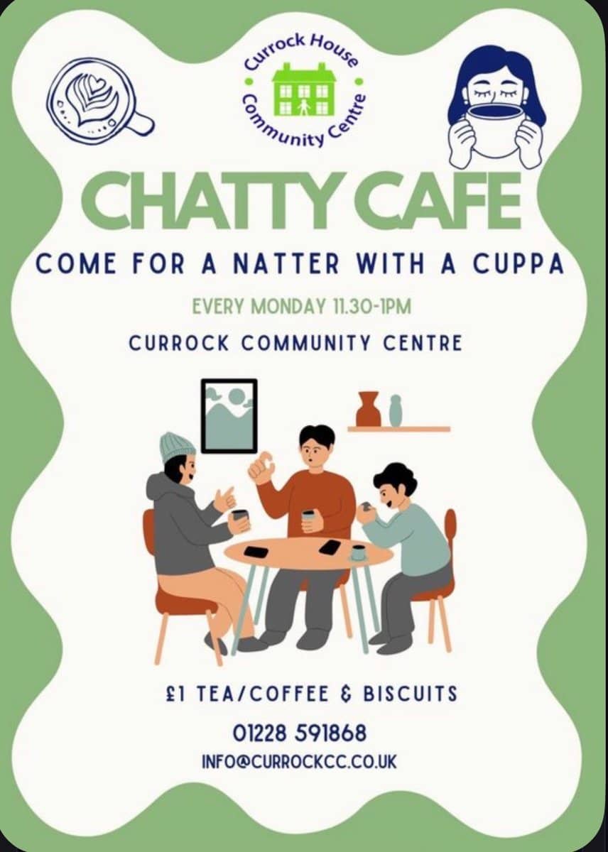 Regular Monday Groups poster