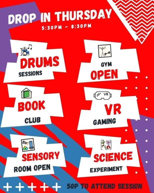 Regular Thursday Groups poster