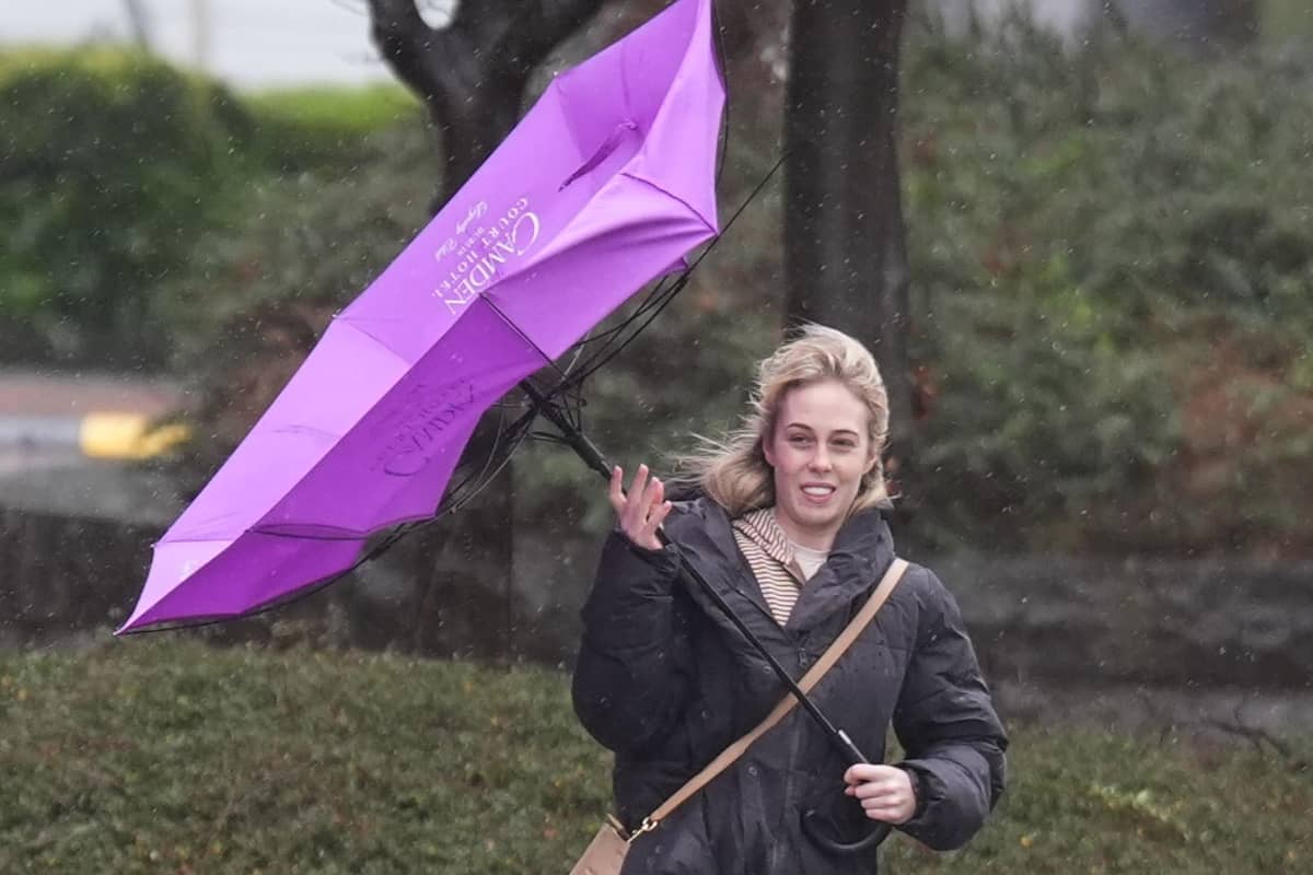 Met Office Issues Yellow Wind Warning For Parts Of England And Wales On Friday