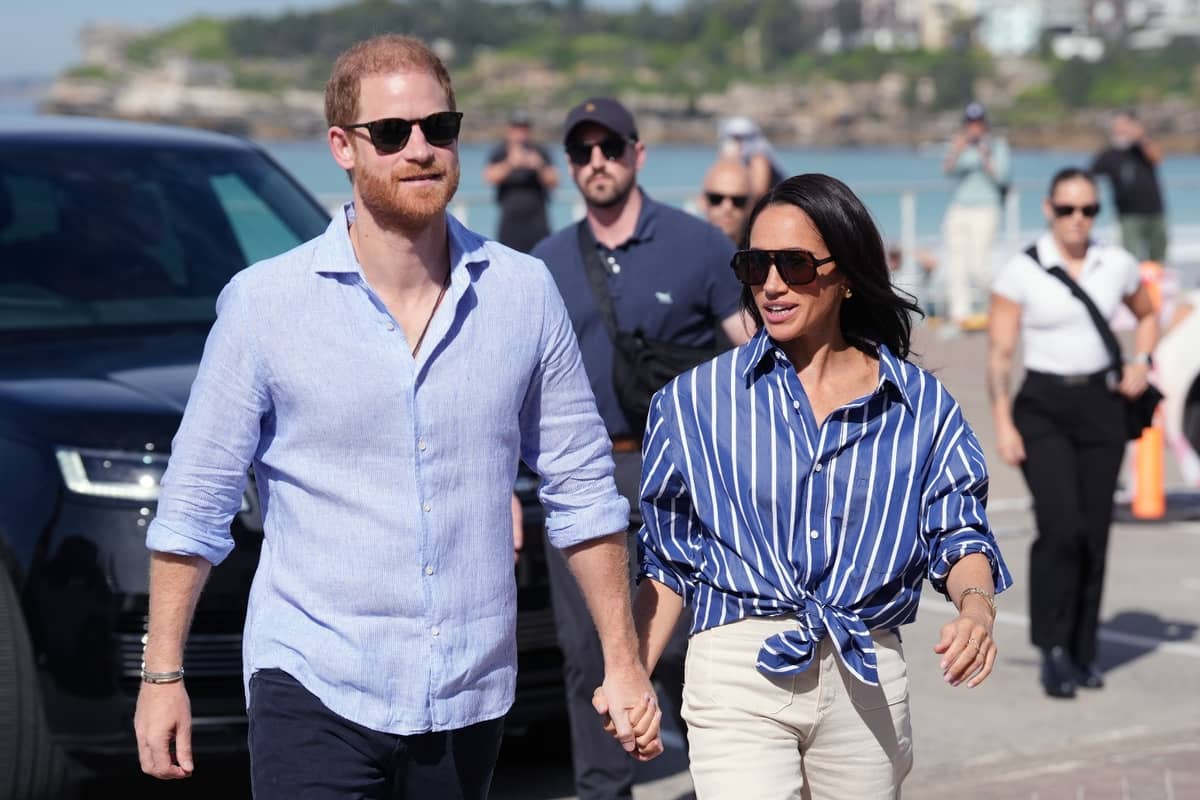Meghan And Harry Still Not Working Royals Despite UK Return King Says