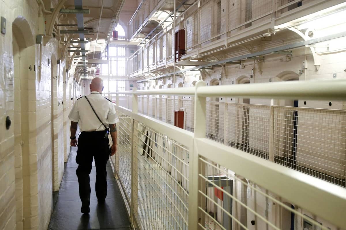 Hundreds Of Prisoners To Walk Free As Expanded Early Release Scheme Begins