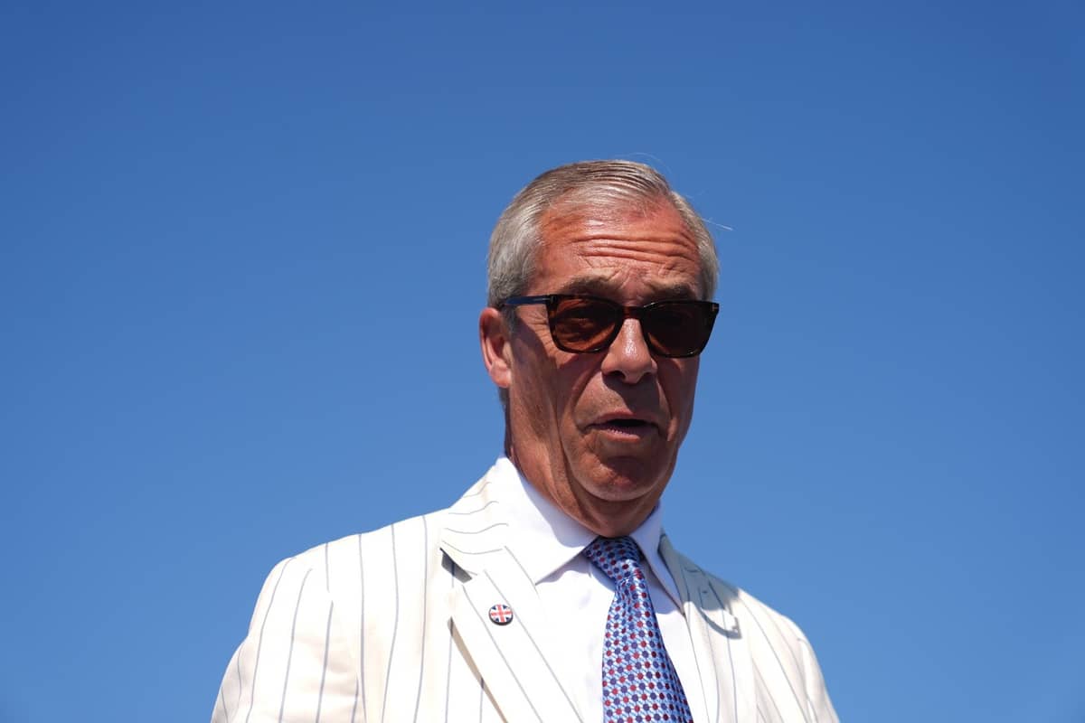 Farage To Address Reform Conference As Party Reported To Police Over Funding