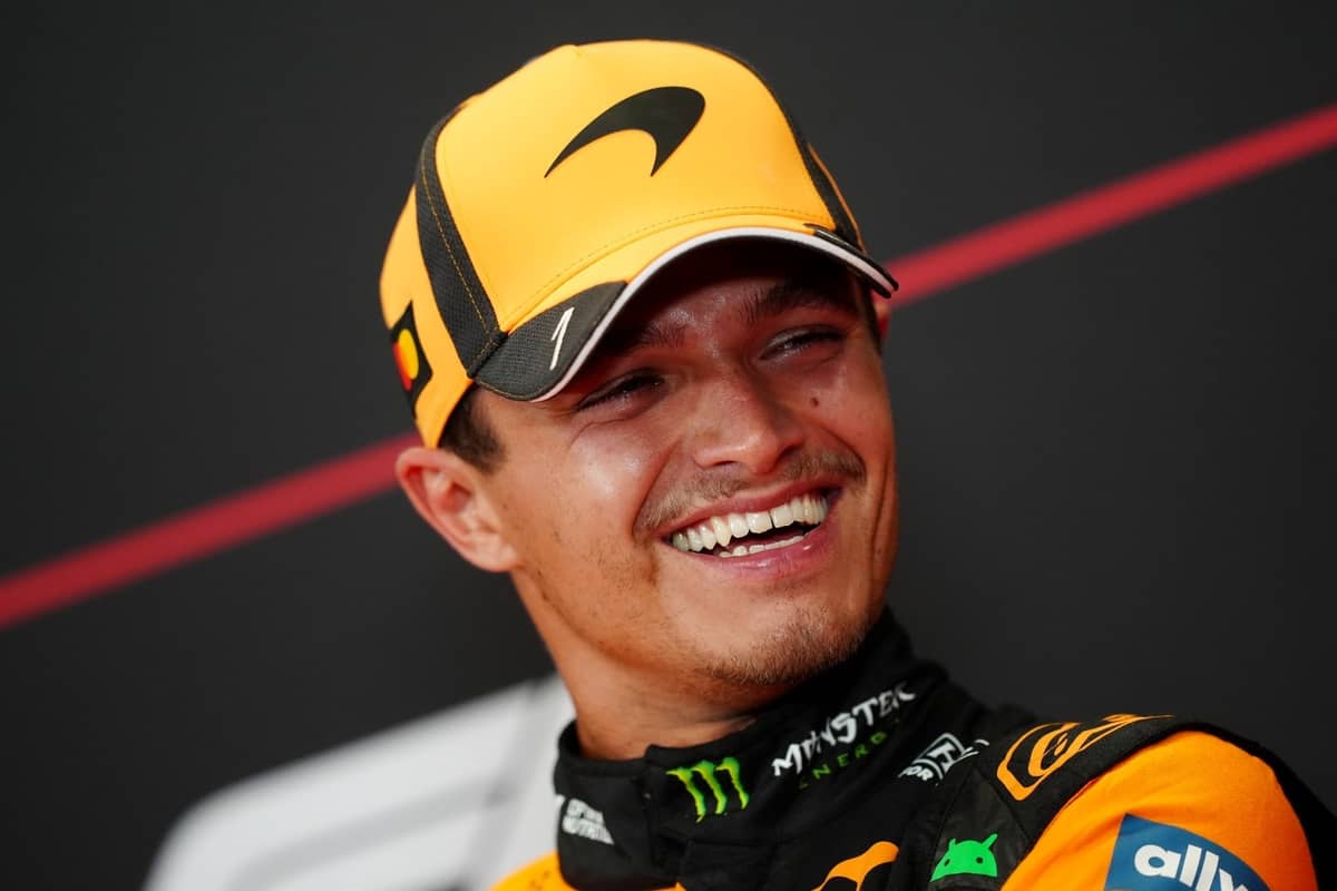 Lando Norris Commits To McLaren In 120m Deal