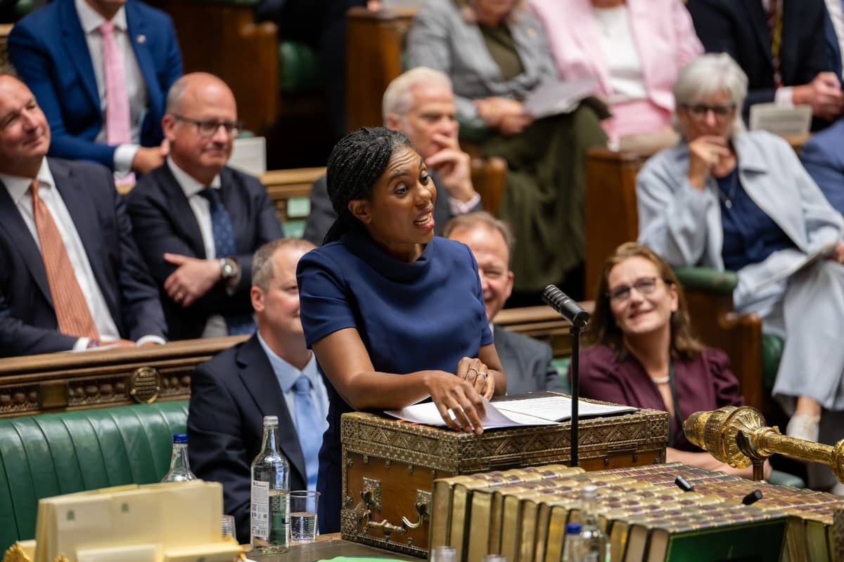 Badenoch To Set Out Plans To Raise Extra 10bn A Year For Defence