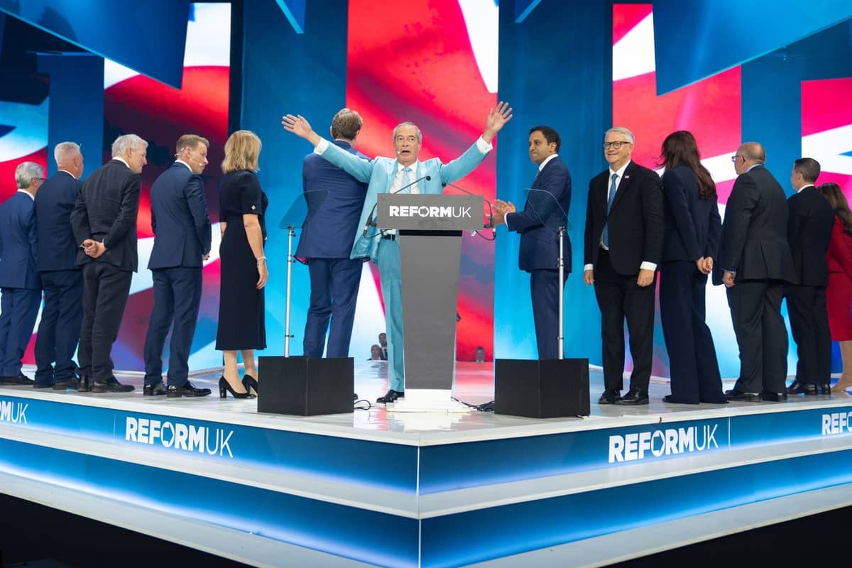 Reforms Tice Hits Out At Labour Hypocrisy Over 72m Donations Row