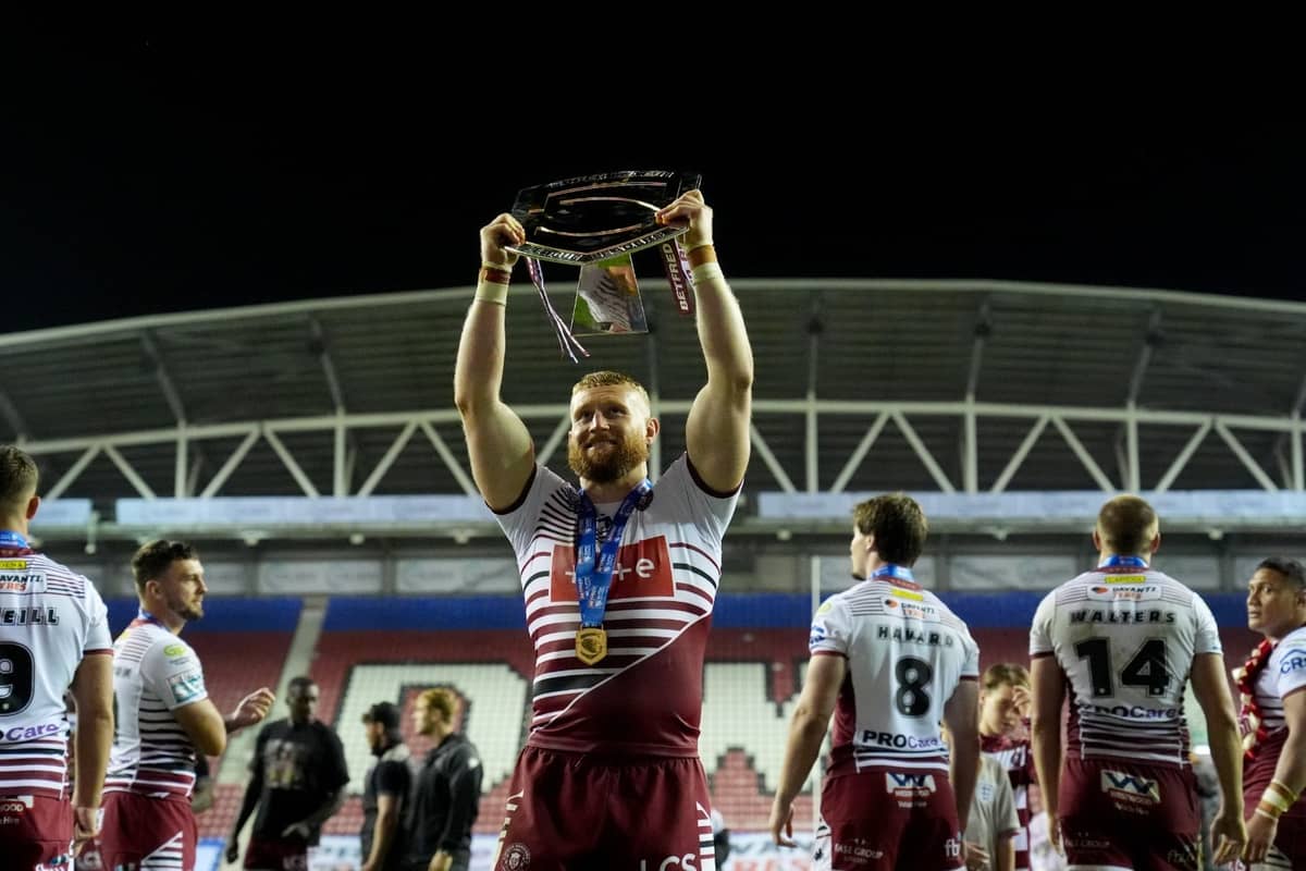 Matt Peet Hails Wigan Squad As They Claim Leaders Shield