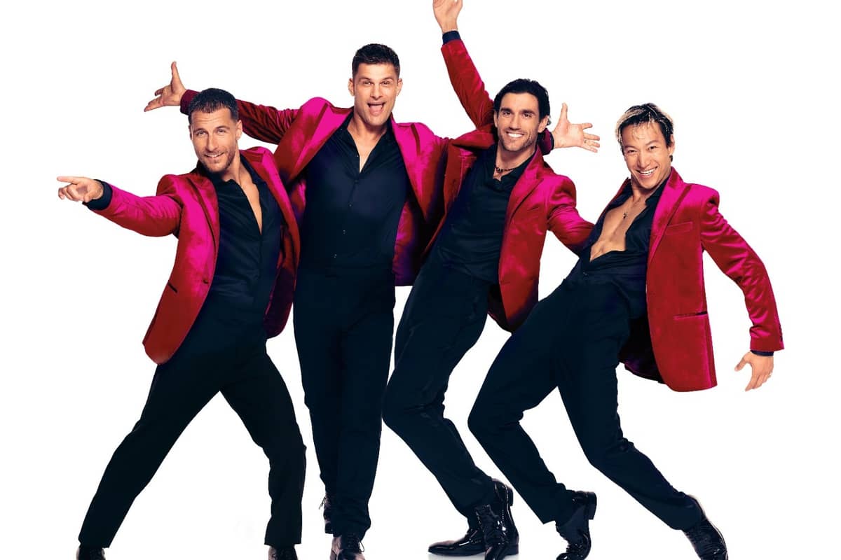 Here Come The Boys Four Strictly Come Dancing Stars To Go On Tour With New Show