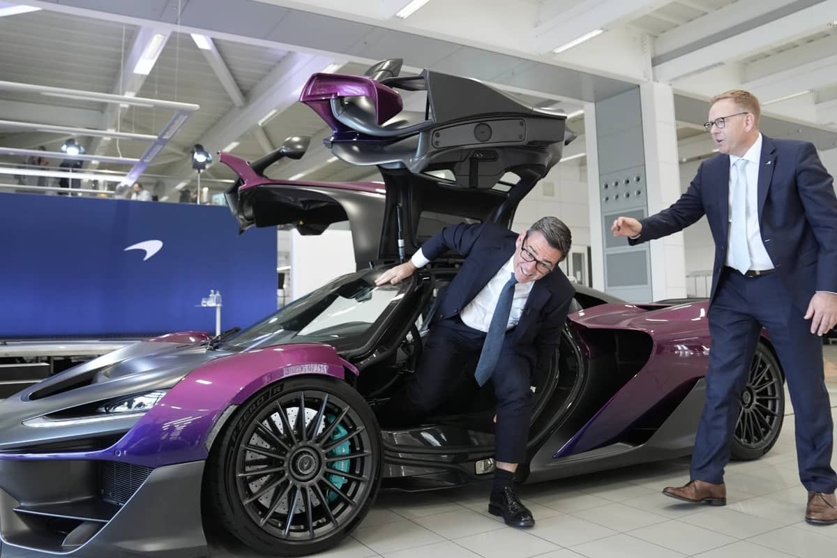 McLaren Announces Plans For 500m Investment In UK