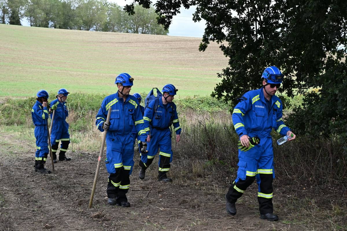 Search For Three Year Old Noah Woods Ends In Tragedy As Body Found