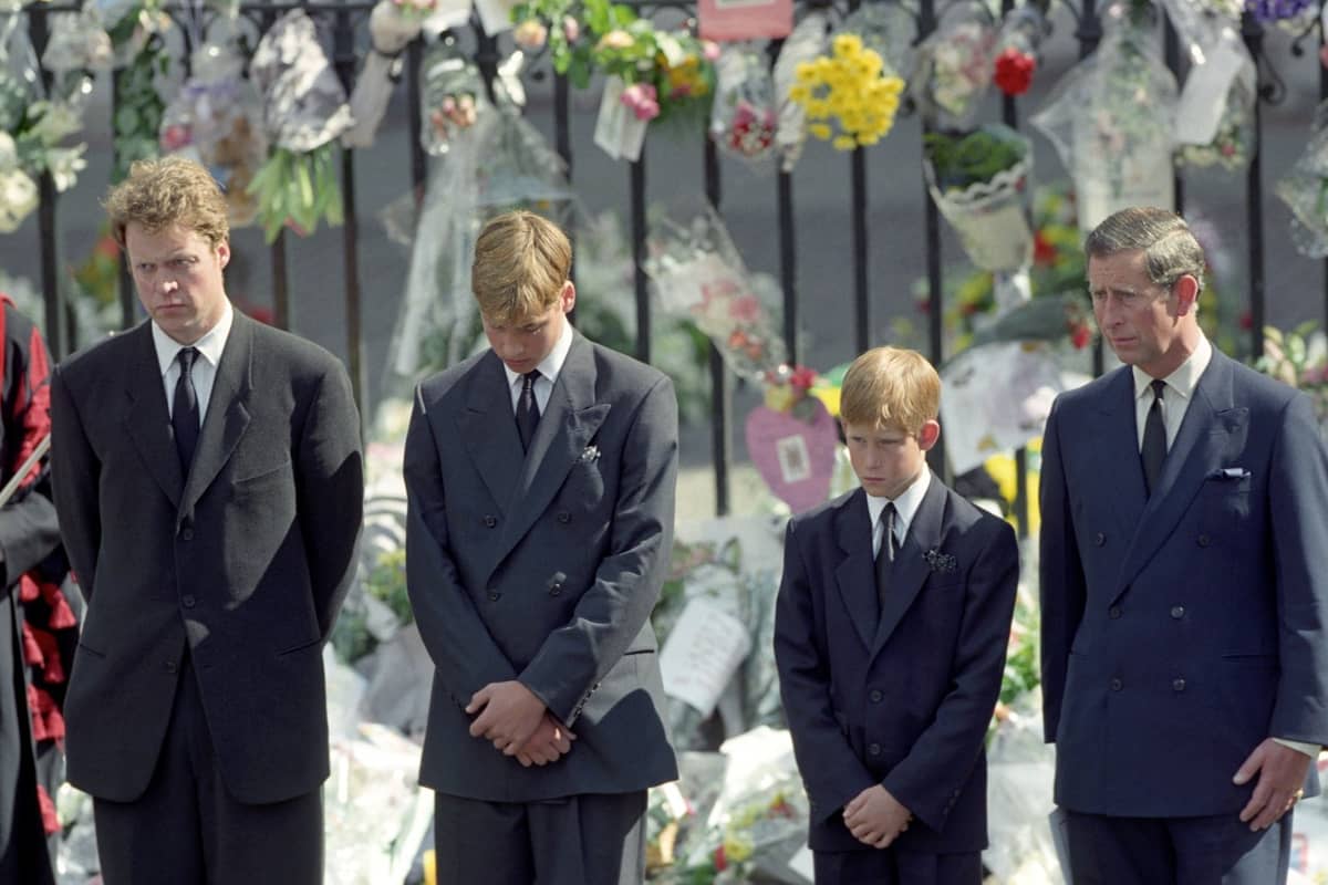 Palace Hits Back At Claims King Said Diana Would Be Forgotten Soon Enough