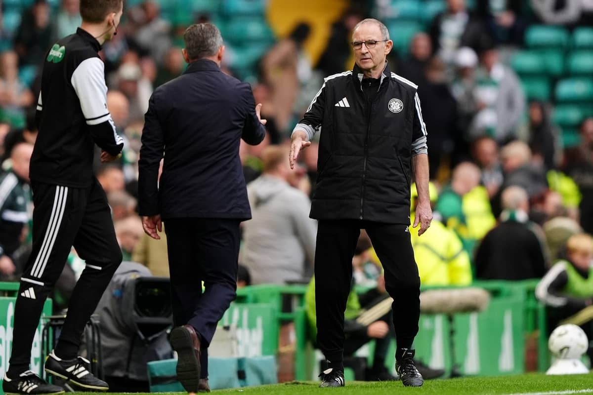 I Will Reflect  Martin ONeill Considering Future At Celtic After Old Firm Loss