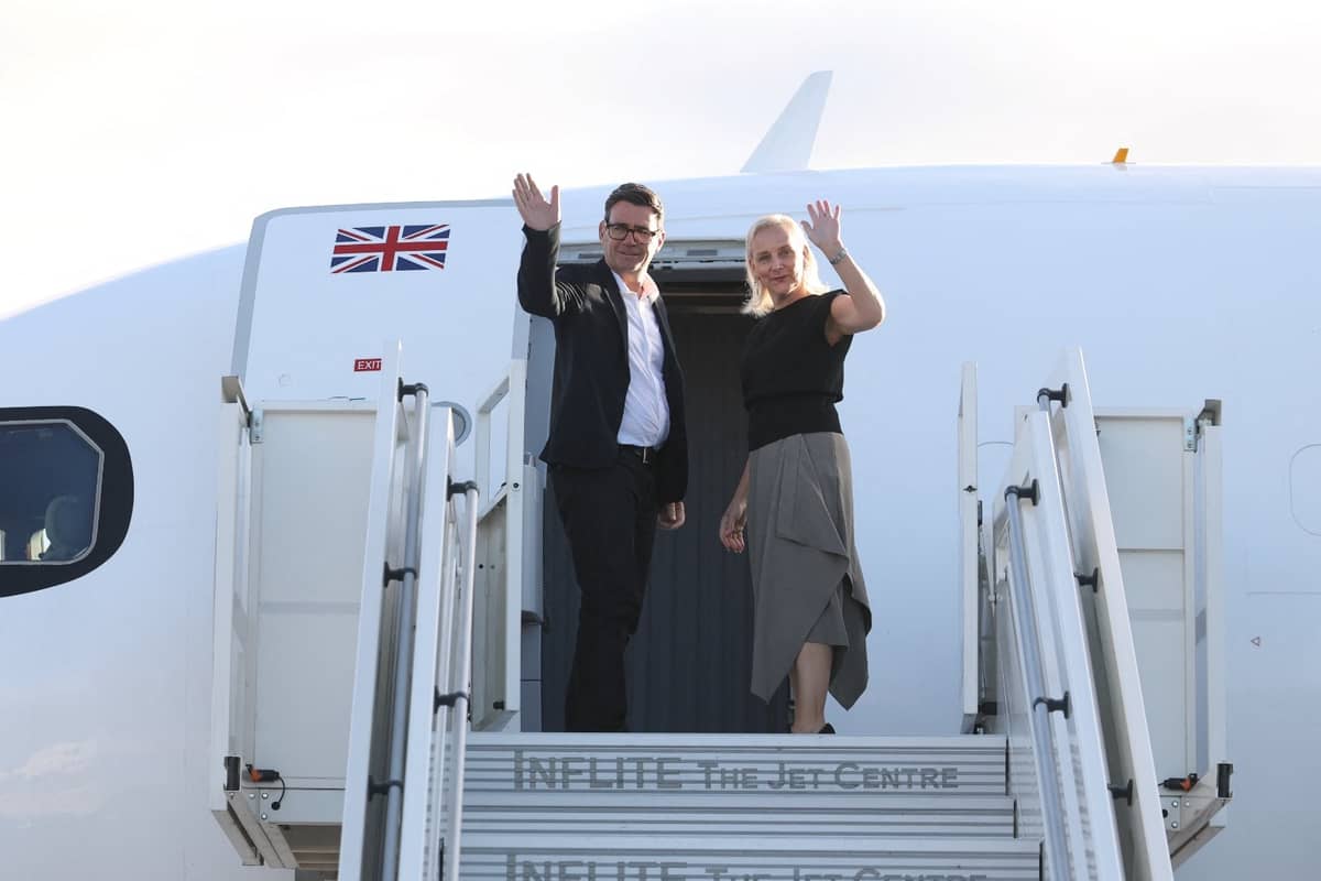 Andy Burnham To Meet Donald Trump For First Time As World Leaders Gather At UN