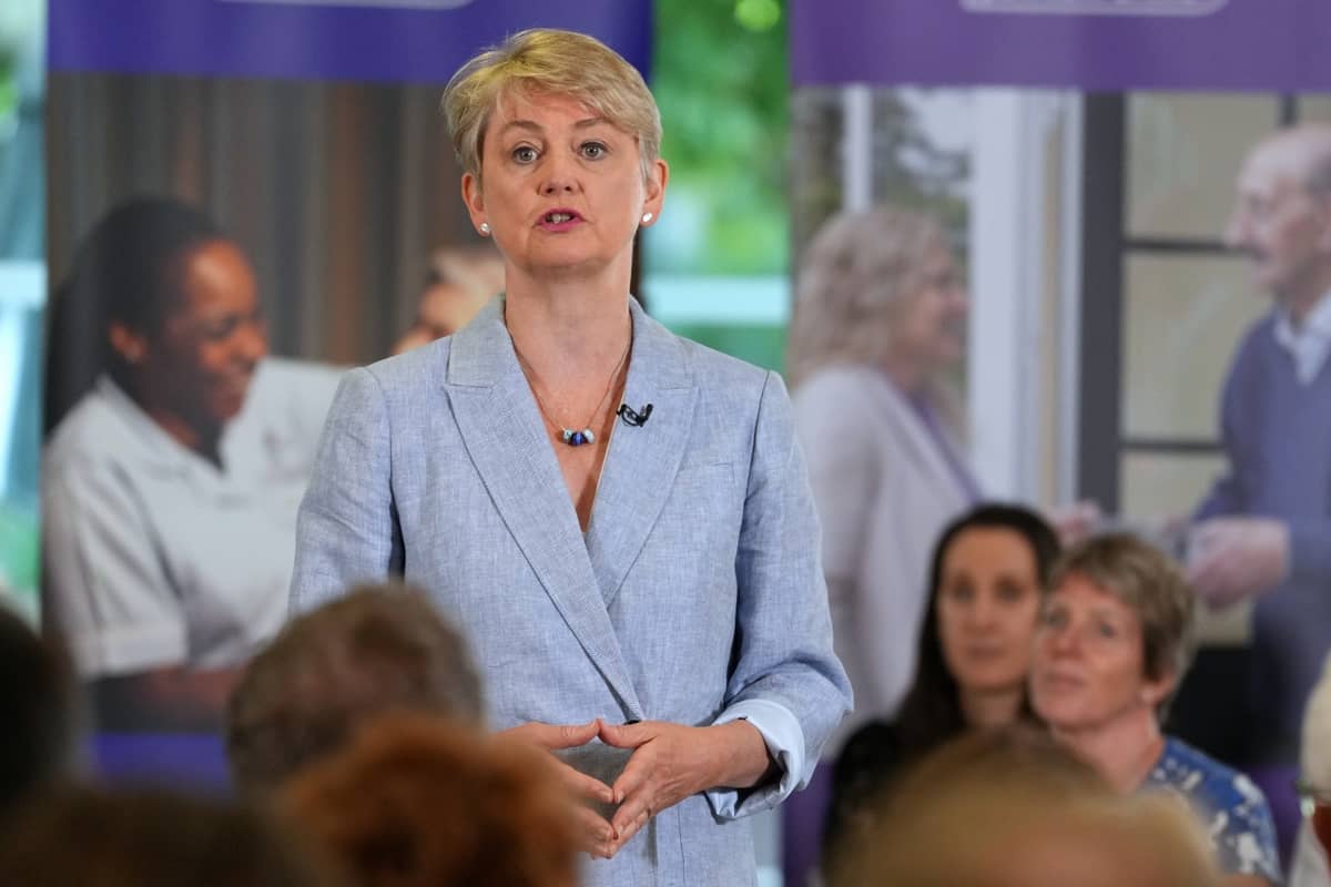 Yvette Cooper Warns NHS Faces More Challenging Winter Than Normal