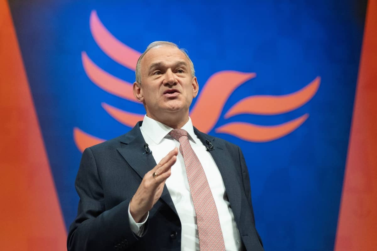 Lib Dem MP Quits Front Bench In Bid To Topple Sir Ed Davey