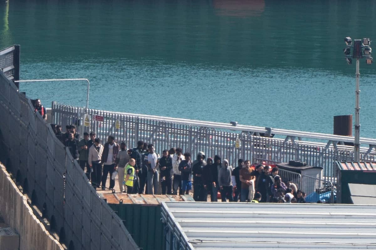 Review Ordered As Second Small Boat In Two Days Evades Border Force To Reach UK
