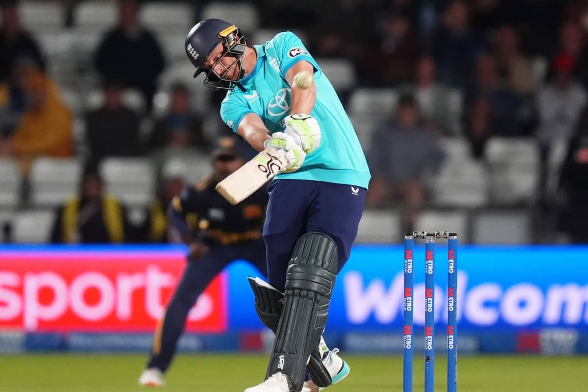 Jos Buttler Injury Scuppers England Hopes As They Lose Second ODI To Sri Lanka