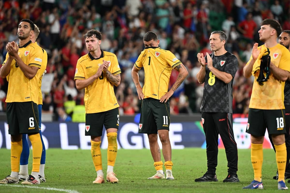 Craig Bellamy Proud Of Wales Big Hearted Performance In Defeat To Portugal