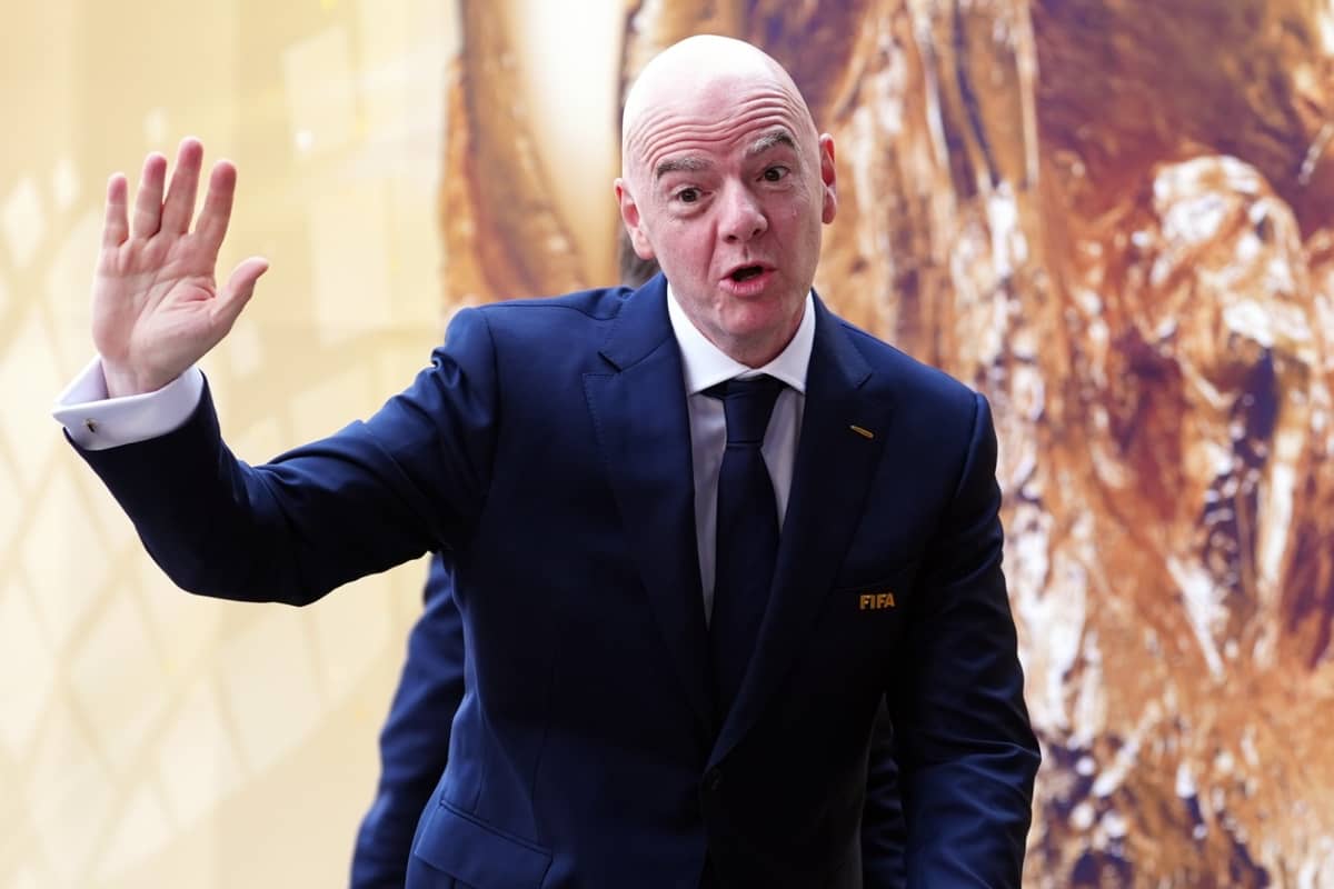 FIFA Accuses UEFA Of Misinformation Campaign Over Gianni Infantinos Proposal