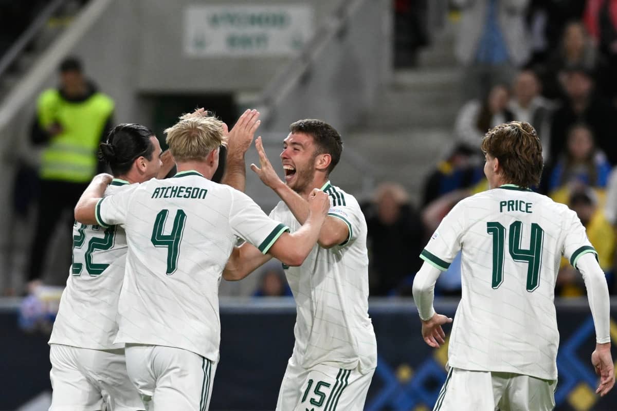 Northern Ireland Cruise To Stunning Win Over Ukraine