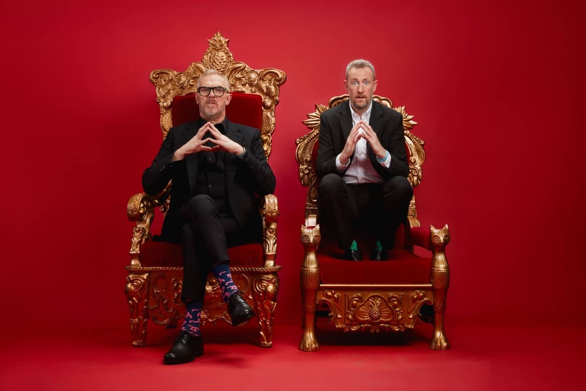 Greg Davies And Alex Horne Announce Taskmasters First Live UK Show