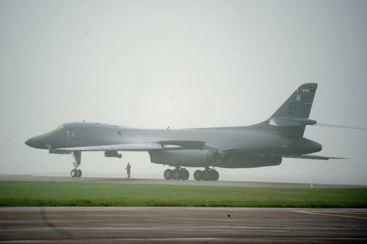 US Insists RAF Fairford Bomber Withdrawal Not Linked To Security Alert