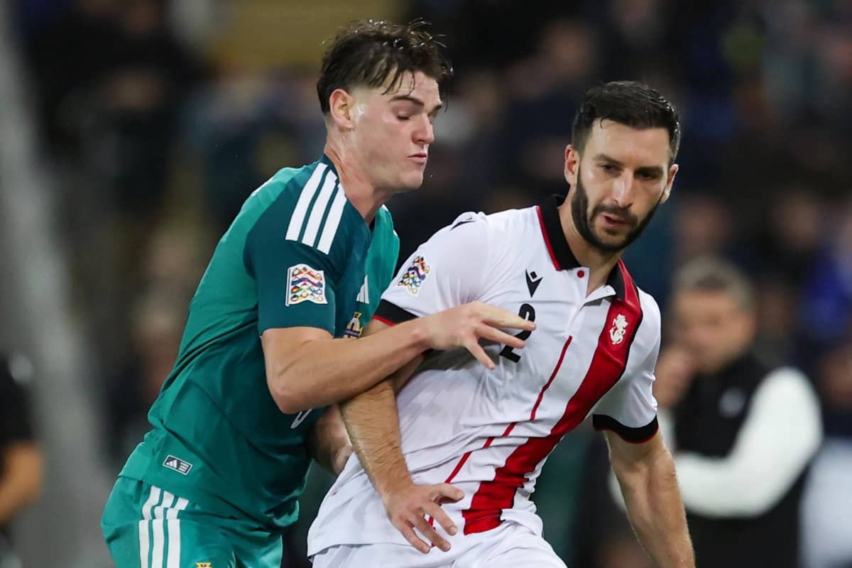 Northern Ireland Rue Isaac Price Penalty Miss As They Draw With Georgia