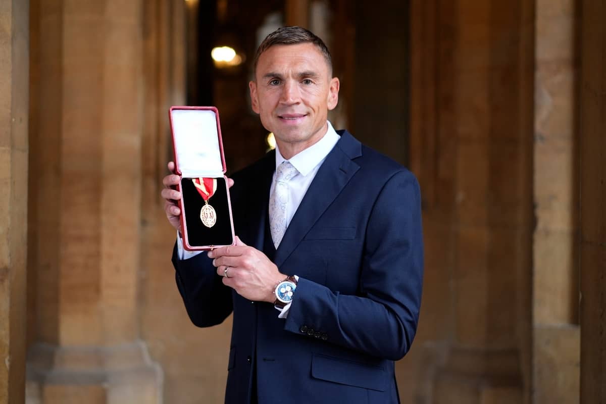 Sir Kevin Sinfield Rob Burrow Would Laugh But Be Really Proud At Knighthood